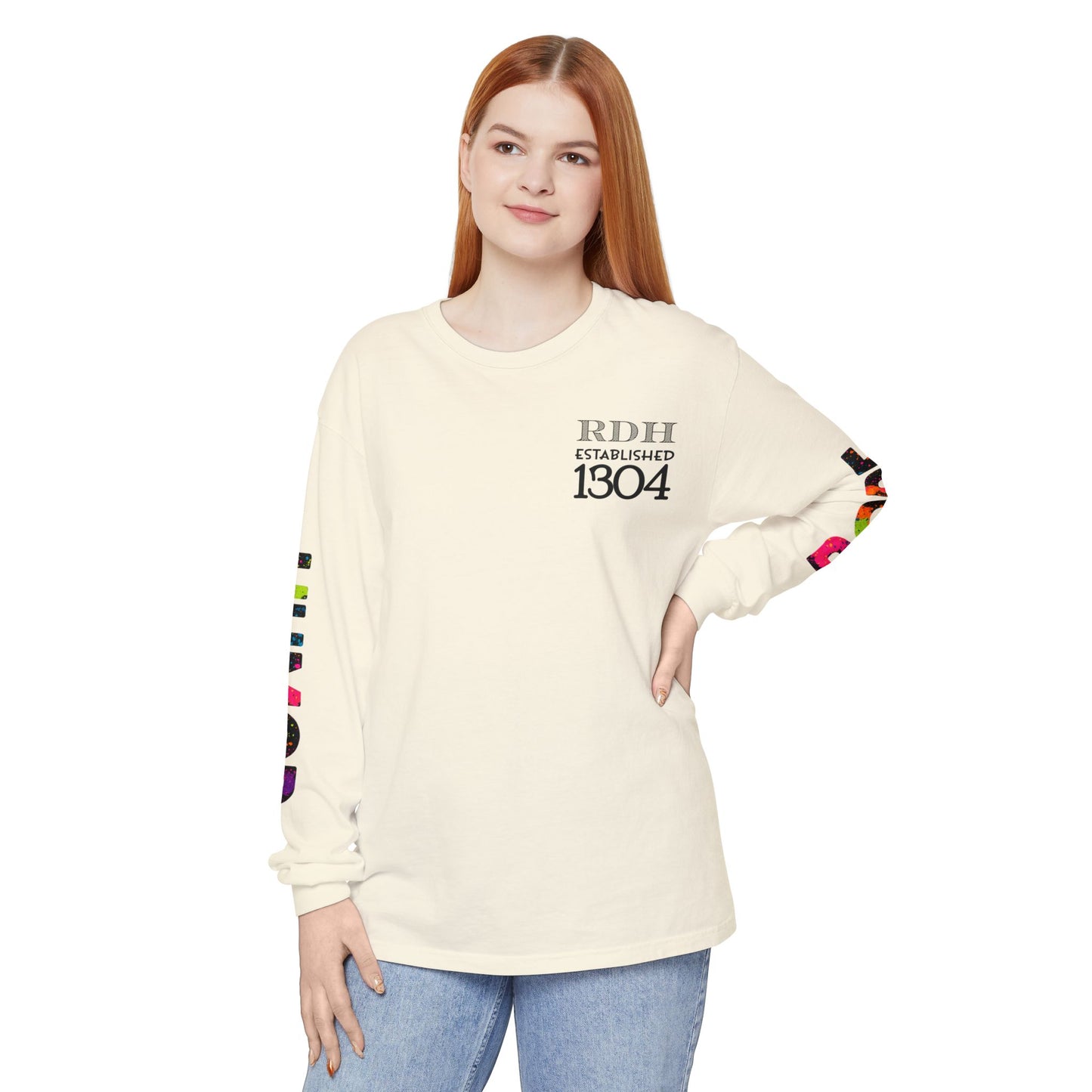 Not-A-Jersey Long Sleeve; Rope Drop Humor