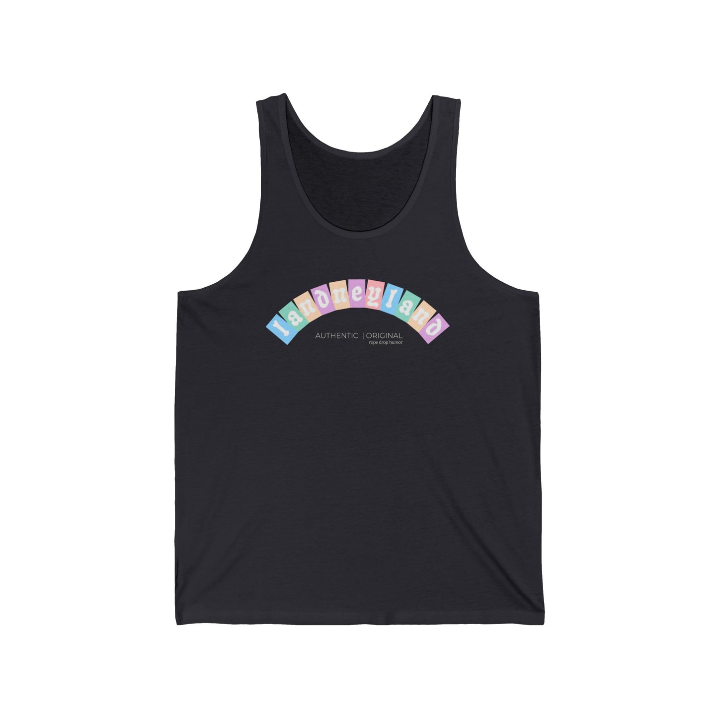 Landneyland Unisex Tank