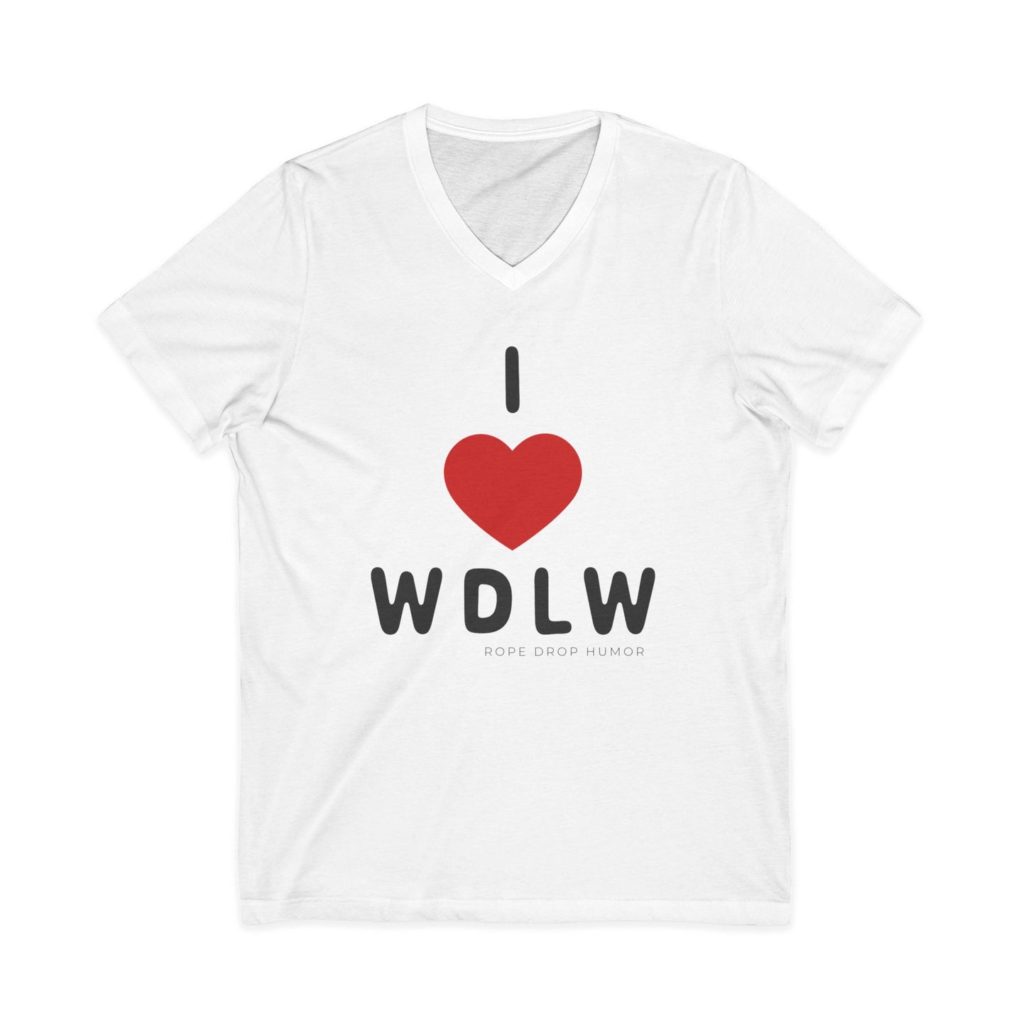 I <3 WDLW V-Neck