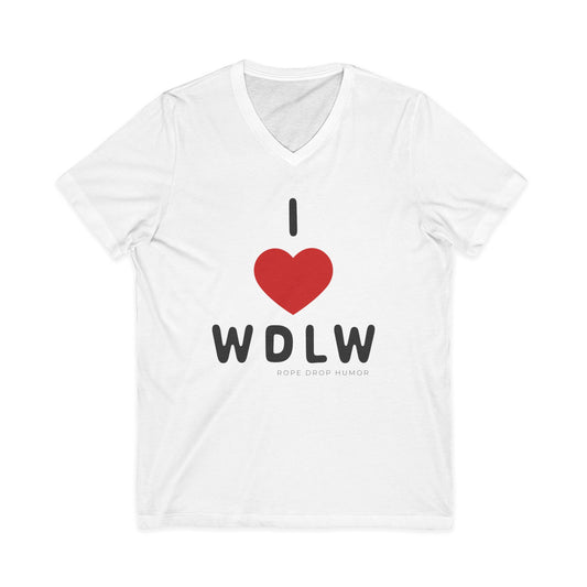 I <3 WDLW V-Neck