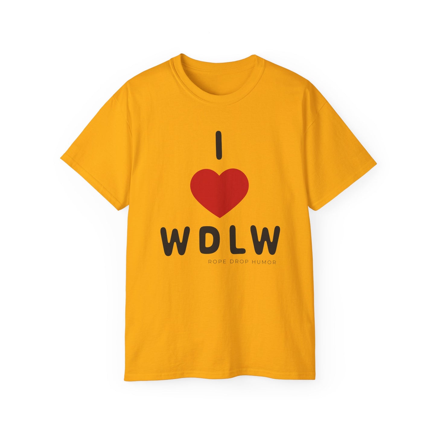 I <3 WDLW; Larger Fit