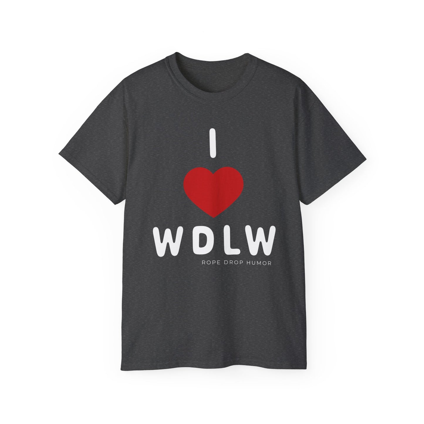I <3 WDLW; Larger Fit