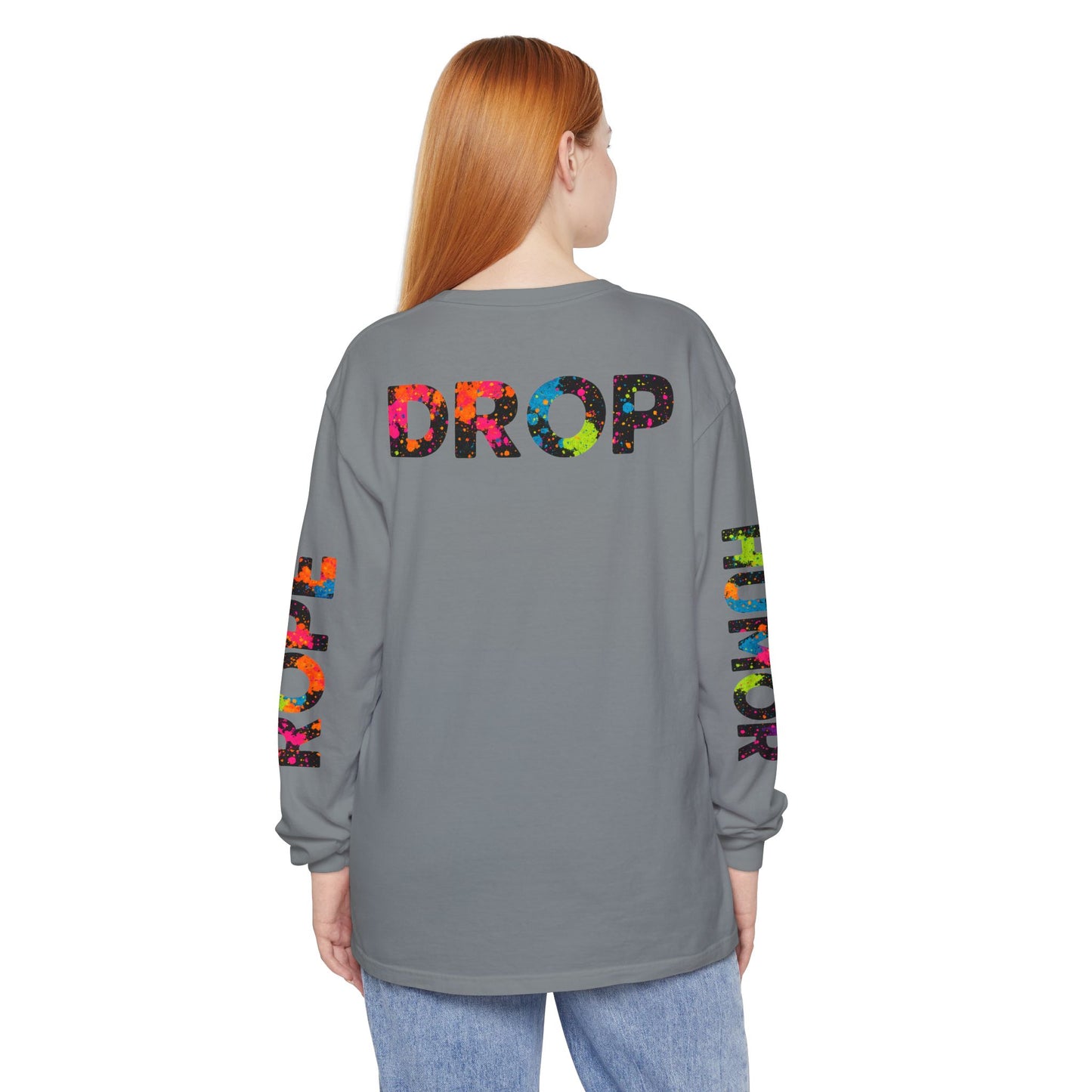 Not-A-Jersey Long Sleeve; Rope Drop Humor