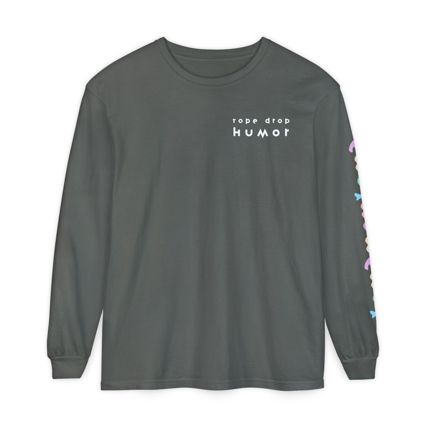 Not-A-Jersey Long Sleeve; Landneyworldland