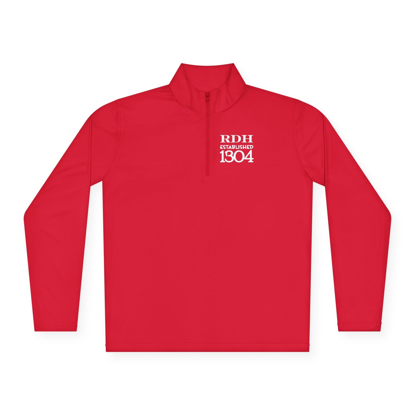 Rope Drop Humor Quarter-Zip
