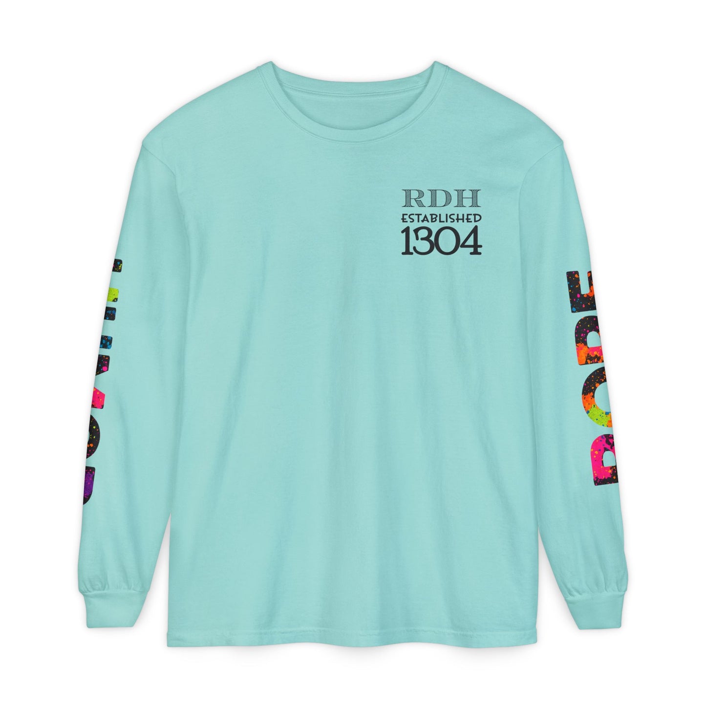 Not-A-Jersey Long Sleeve; Rope Drop Humor