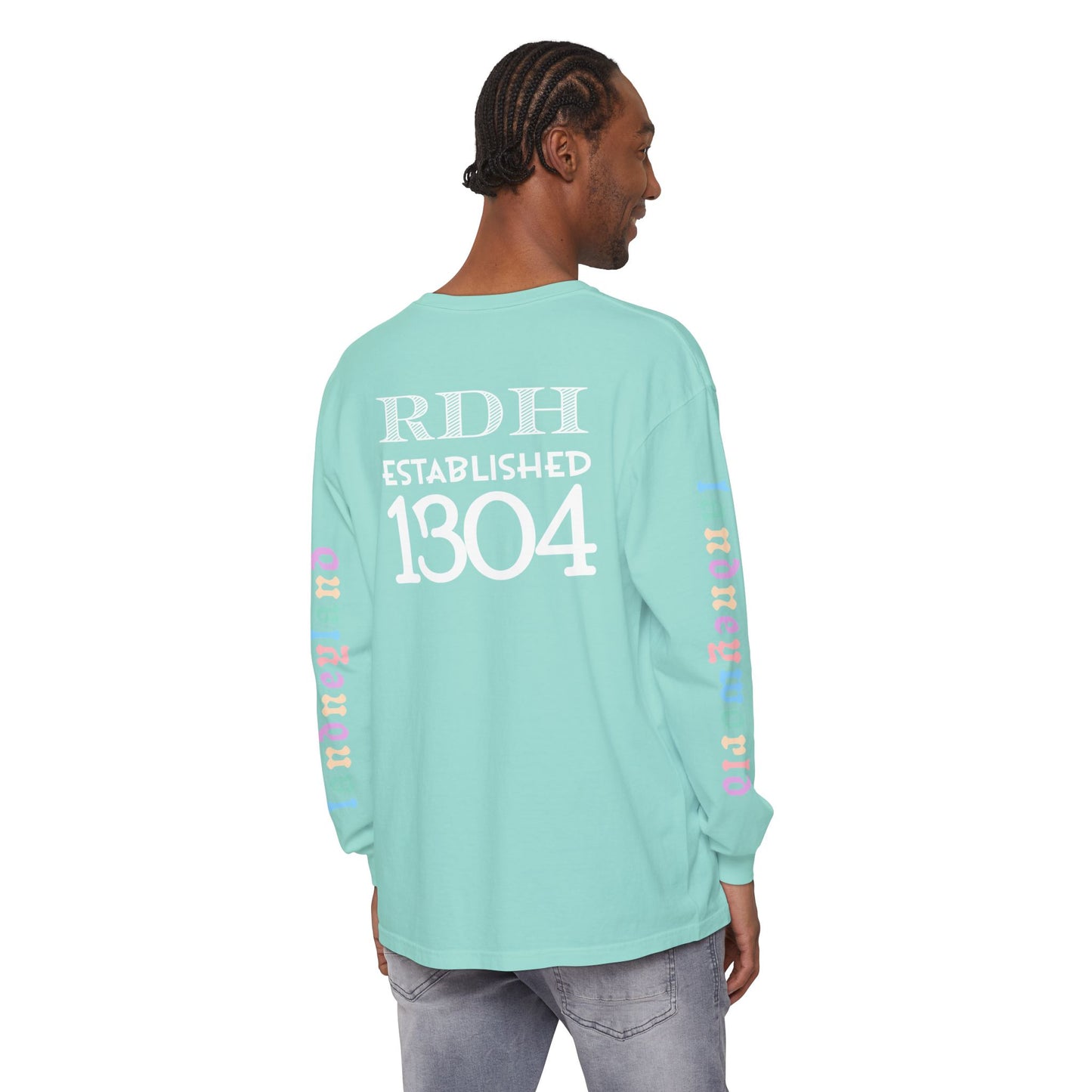 Not-A-Jersey Long Sleeve; Landneyworldland