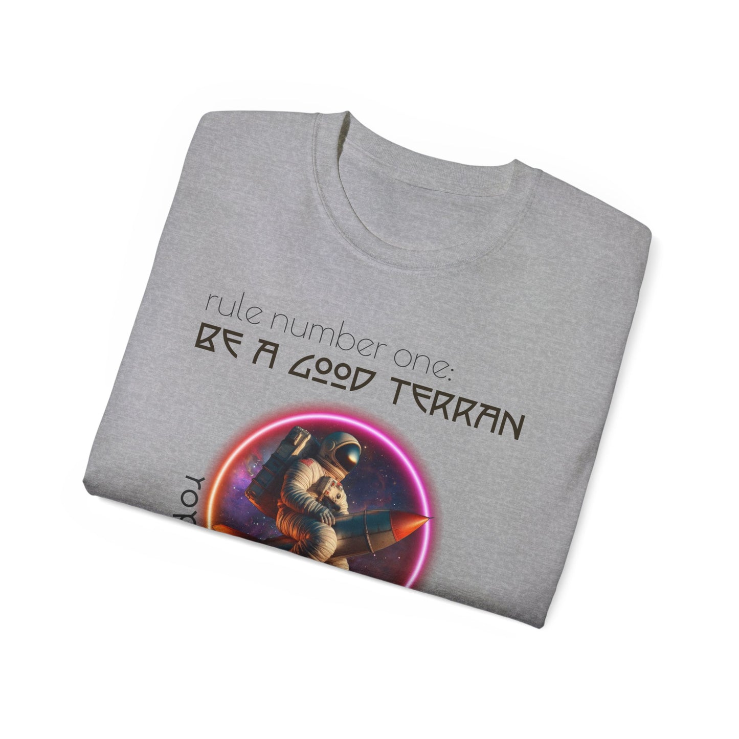 Be A Good Terran; Larger Fit