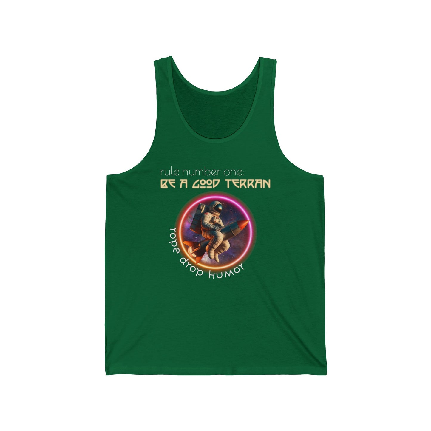 Be A Good Terran Unisex Tank