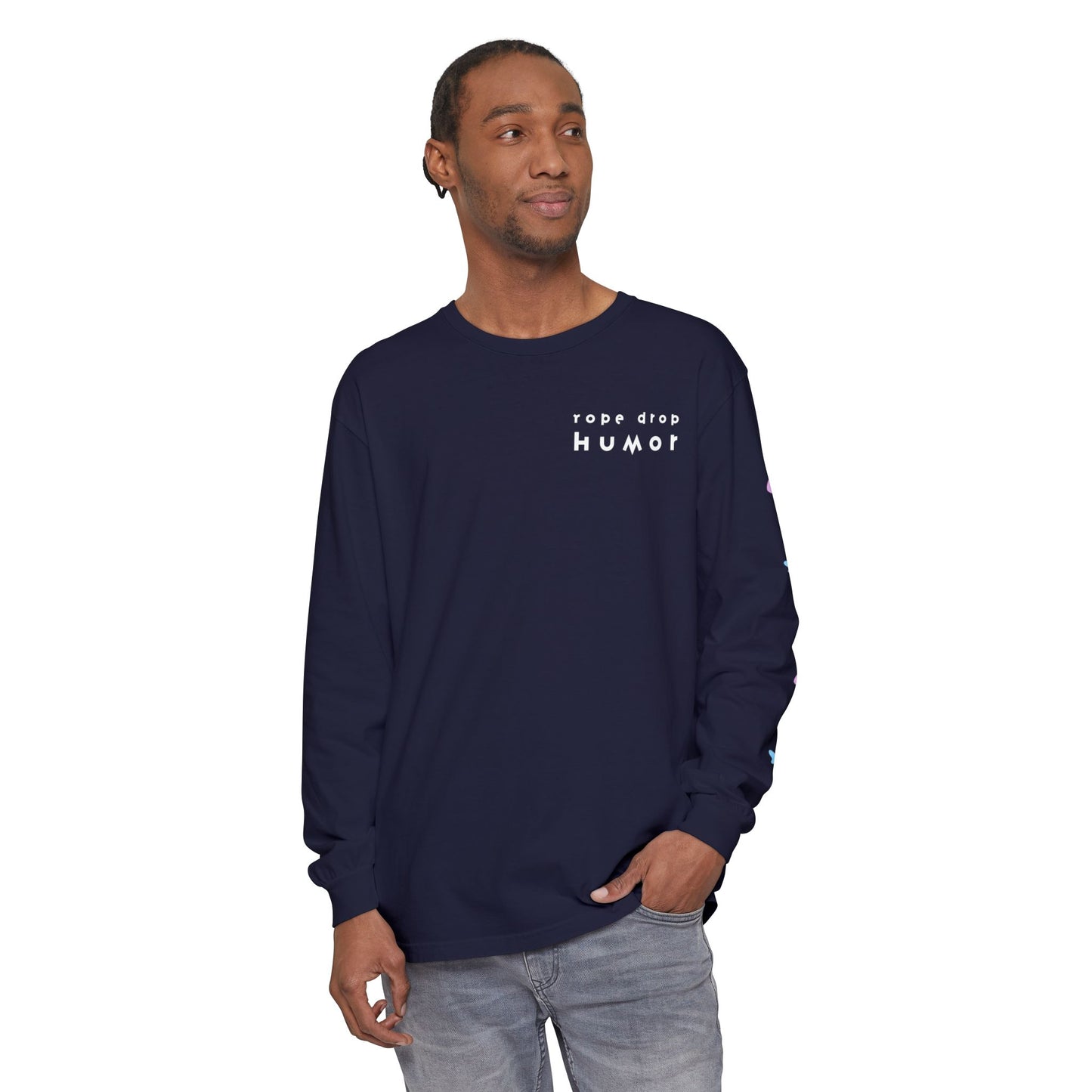 Not-A-Jersey Long Sleeve; Landneyworldland