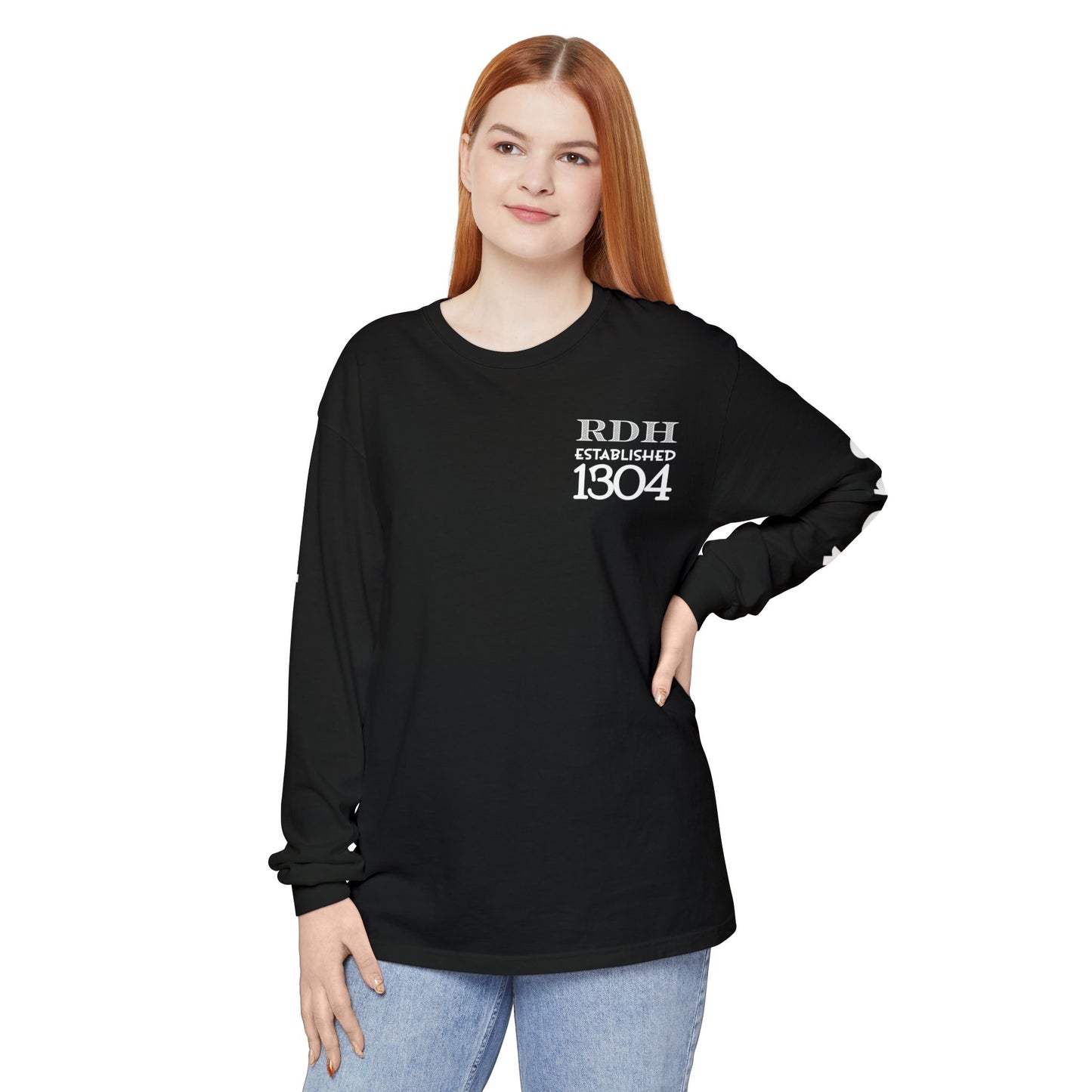Not-A-Jersey Long Sleeve; Rope Drop Humor