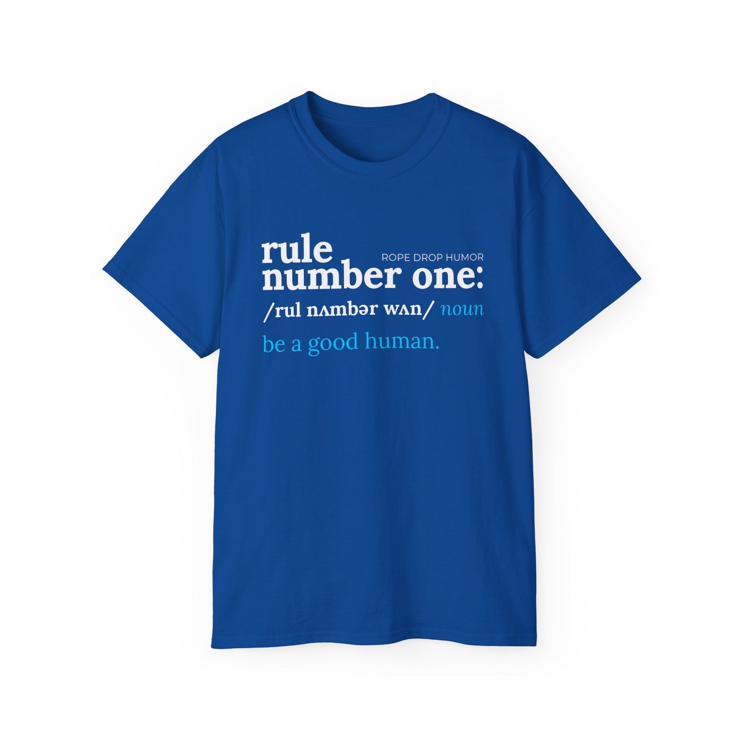 Be a Good Human; Larger Fit