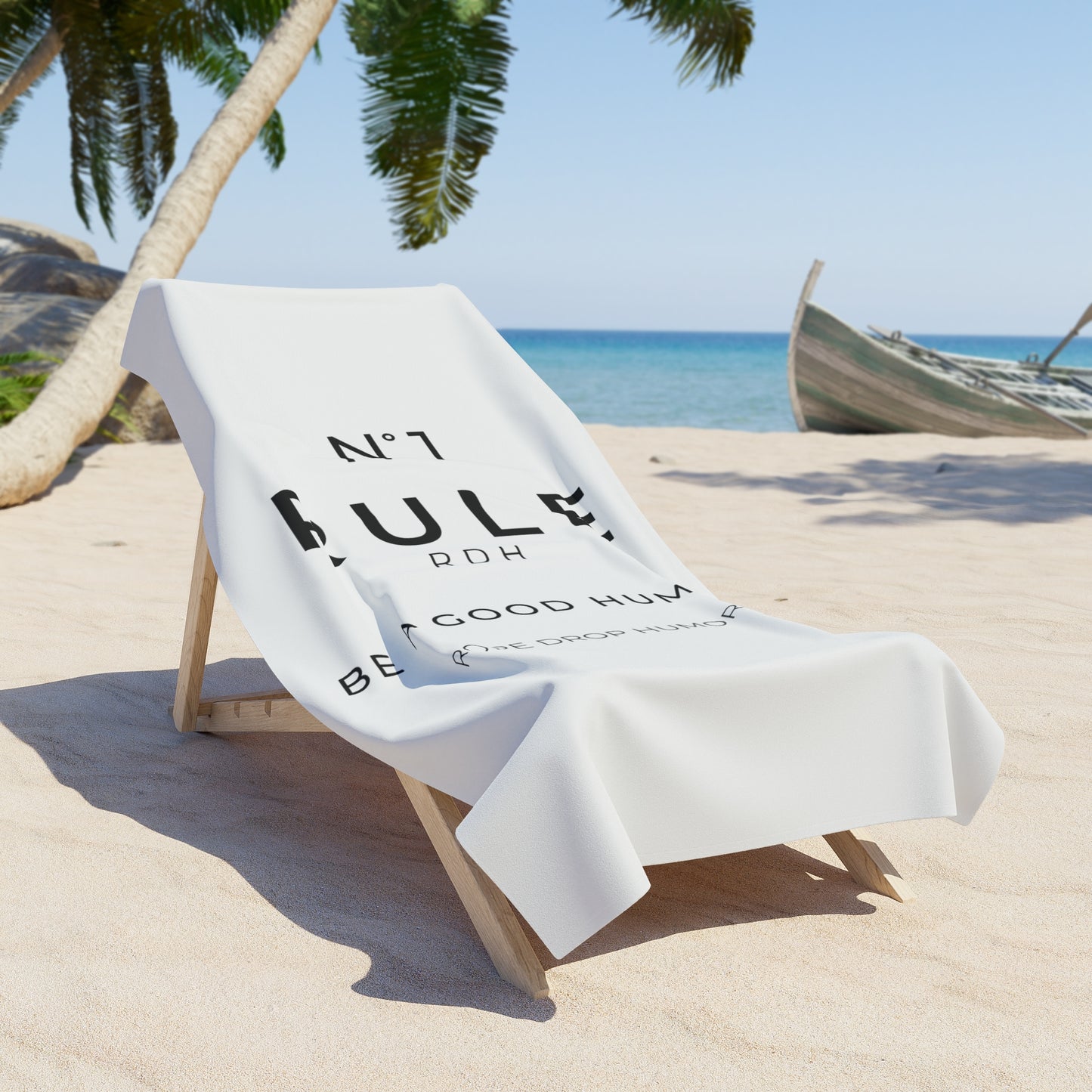 Huge (Beach) Matt; Rule N° 1