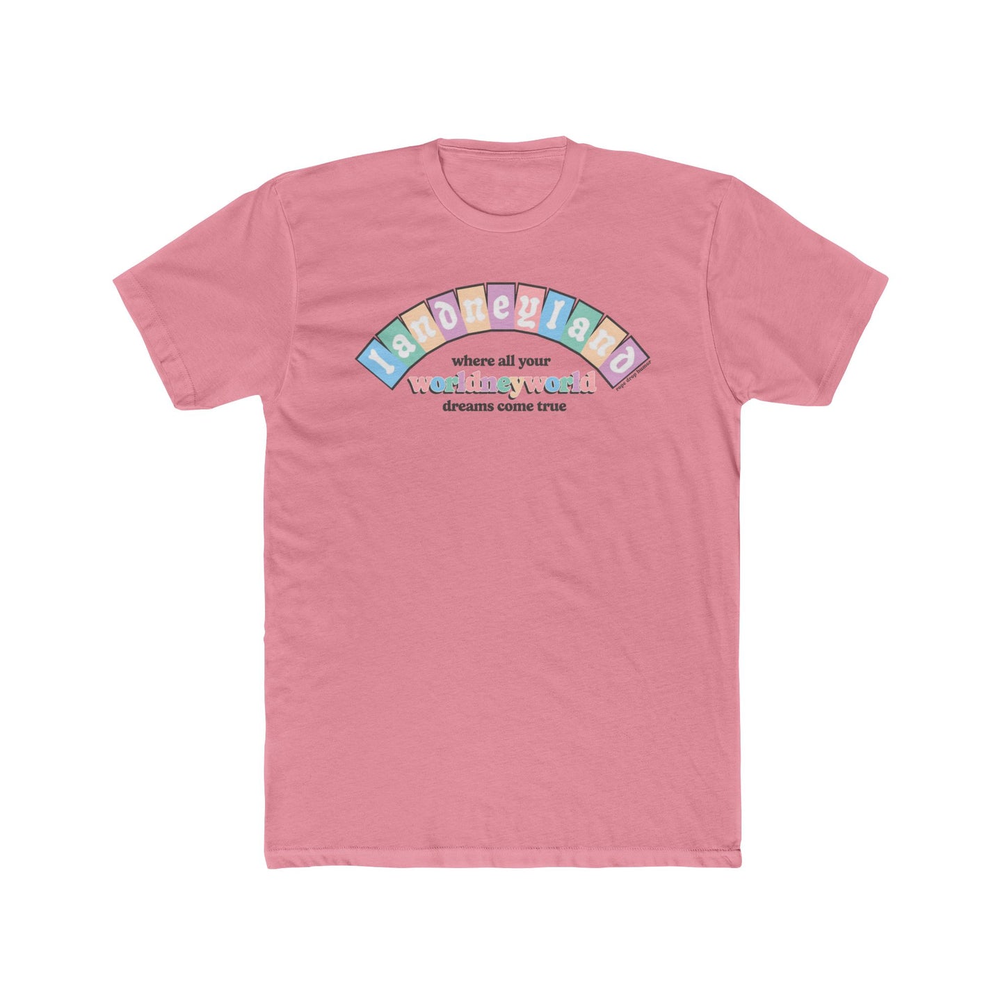 Landneyland Worldneyworld T-Shirt