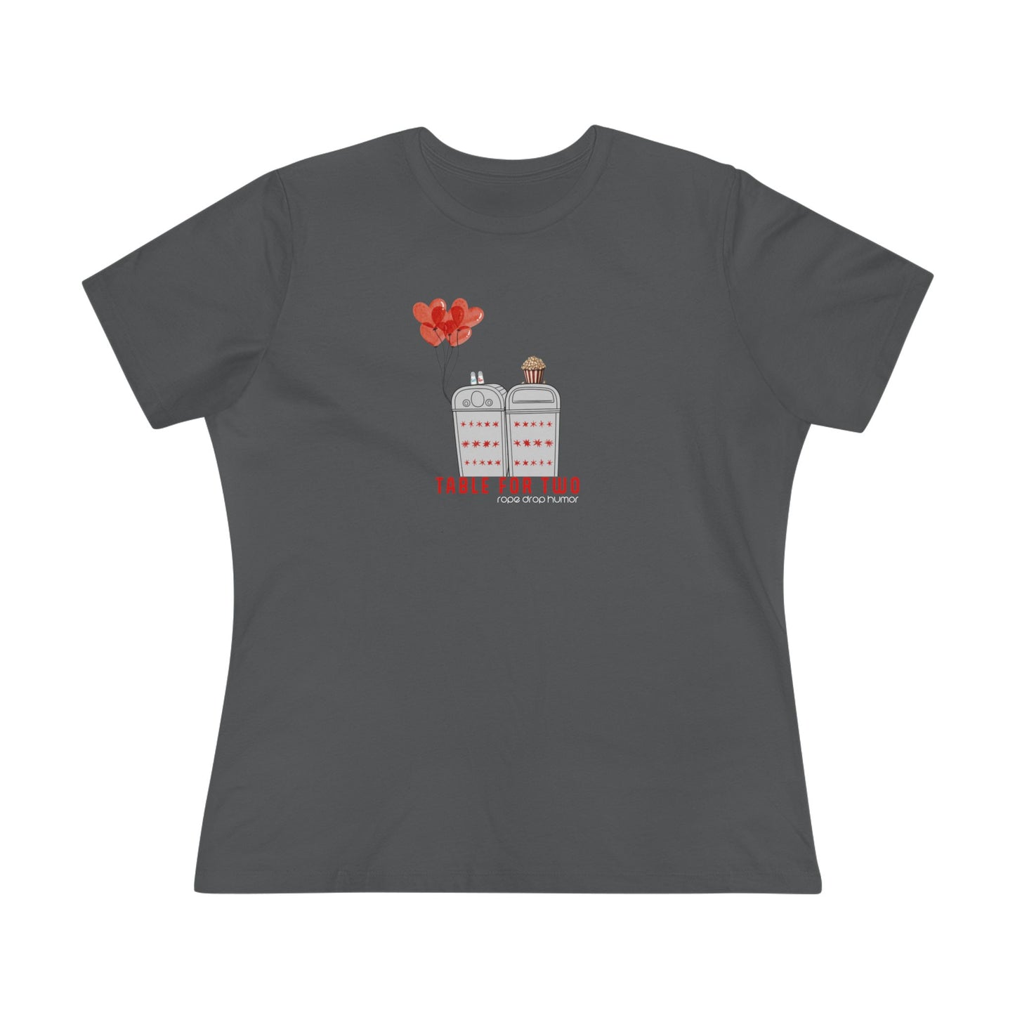 Table For Two Women's Fit T-shirt