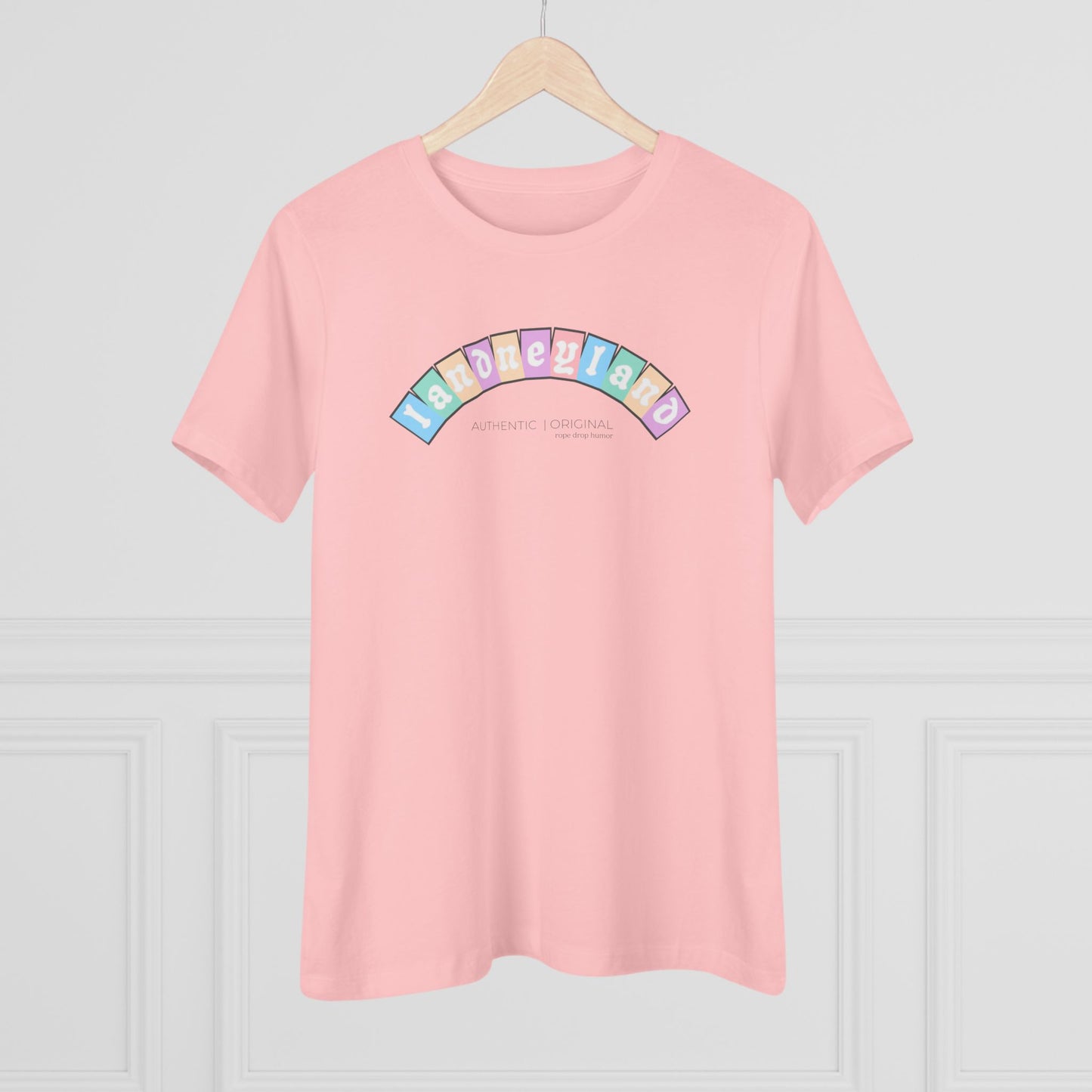 Landneyland Women's Fit T-shirt