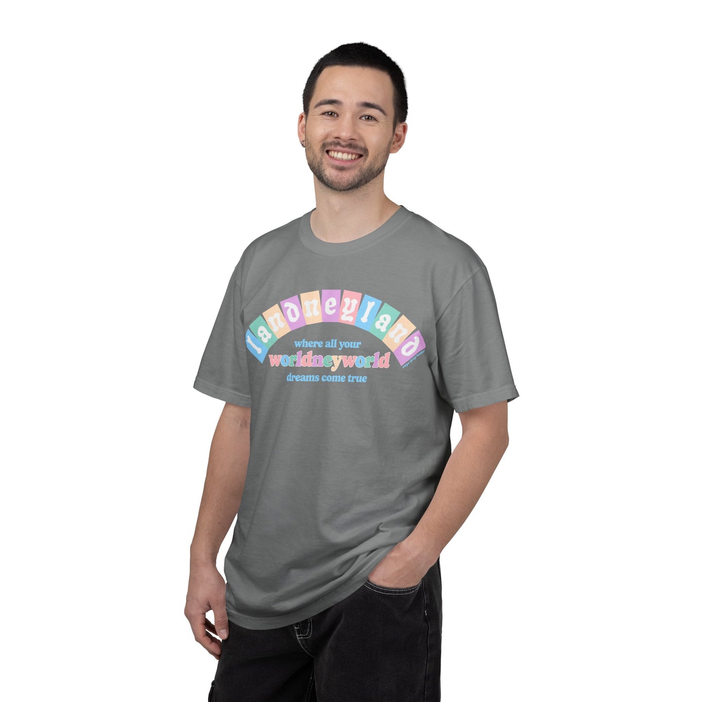 Landneyland Worldneyworld Comfort Colors