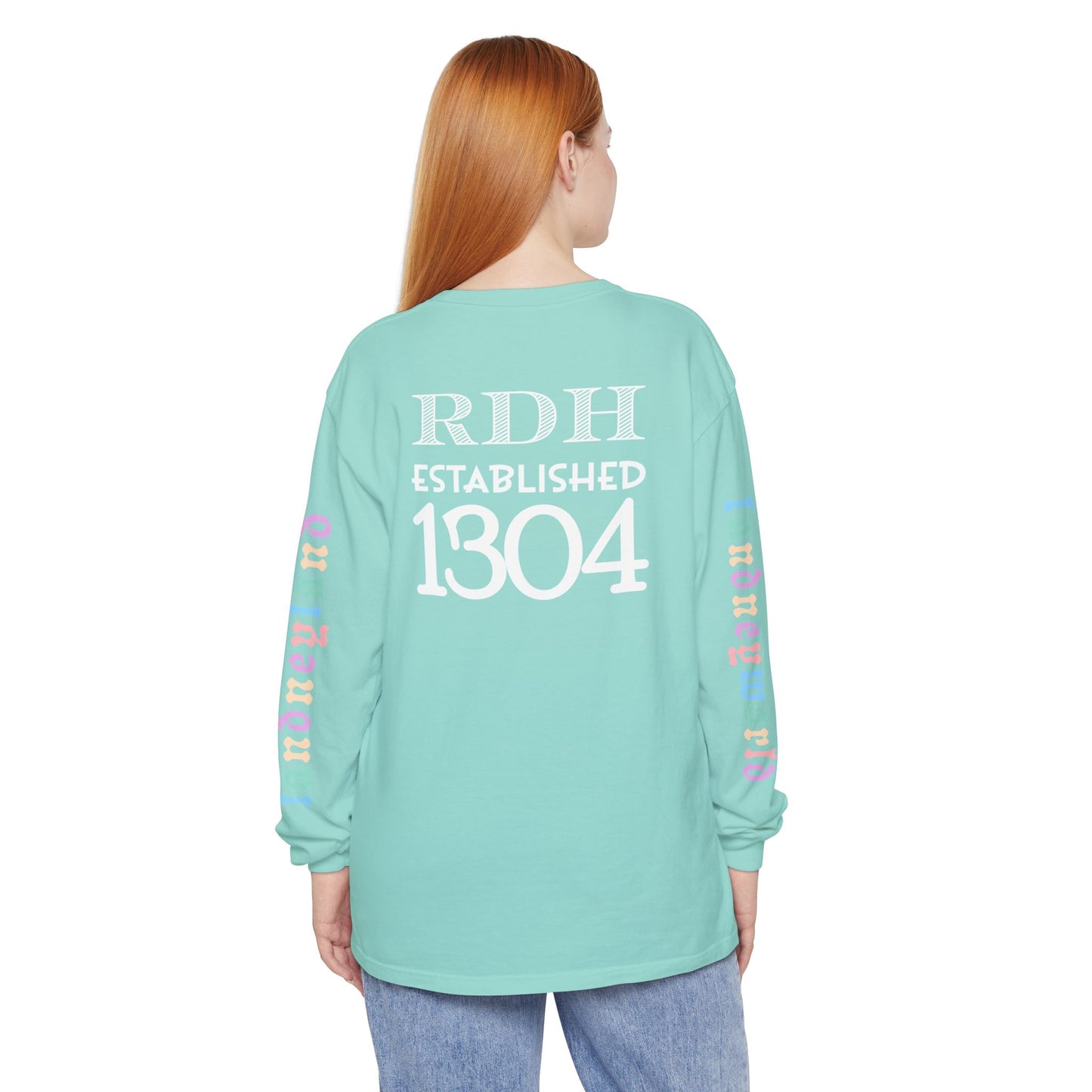 Not-A-Jersey Long Sleeve; Landneyworldland