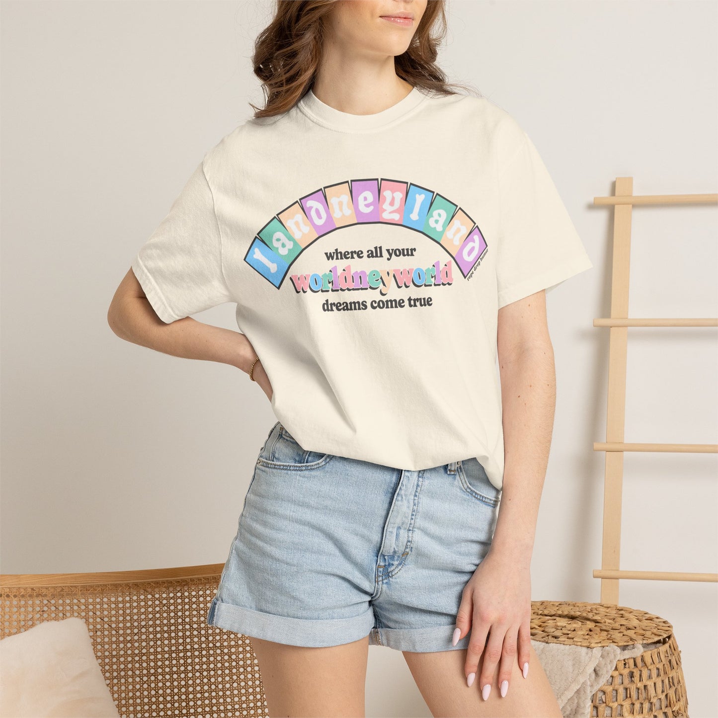 Landneyland Worldneyworld Comfort Colors
