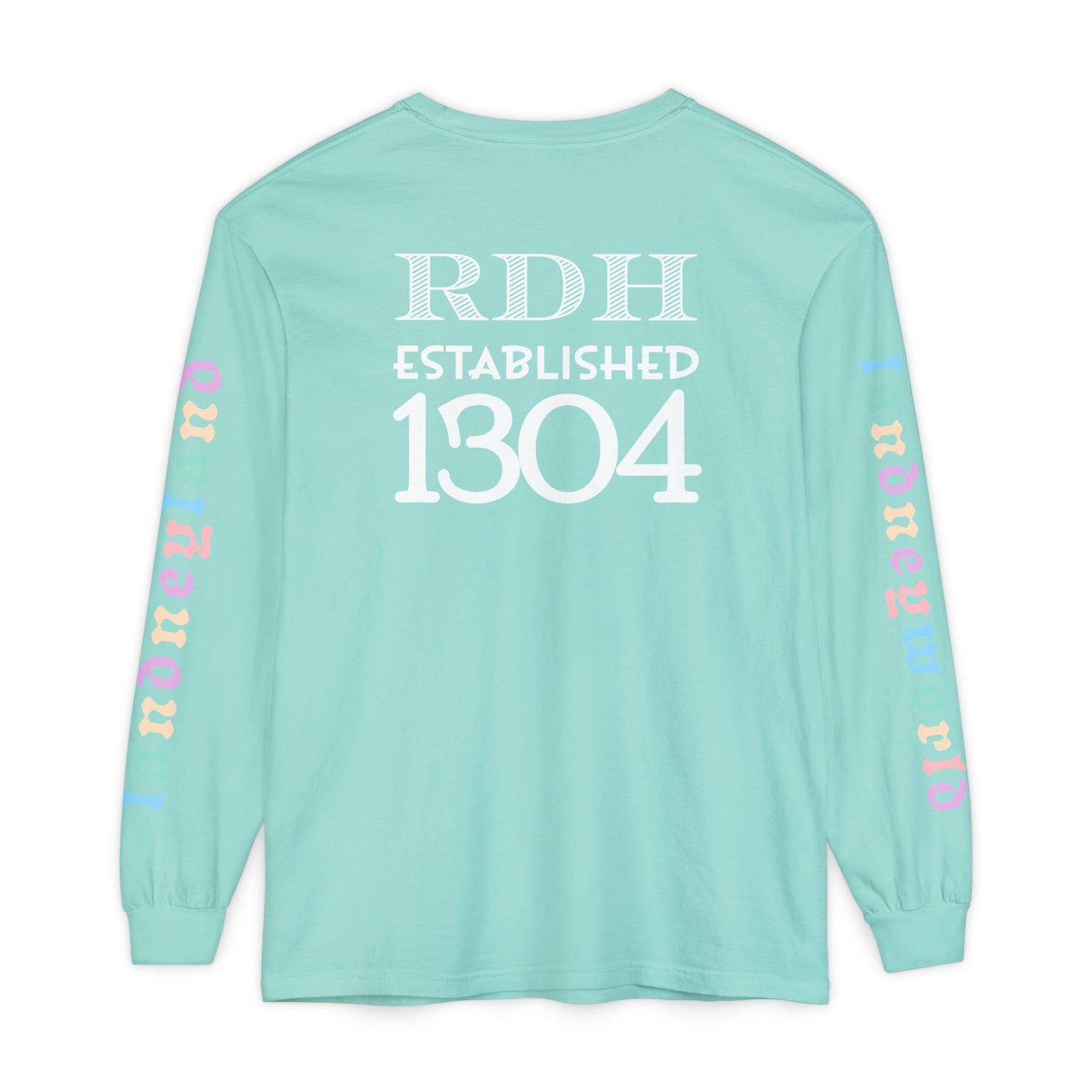 Not-A-Jersey Long Sleeve; Landneyworldland