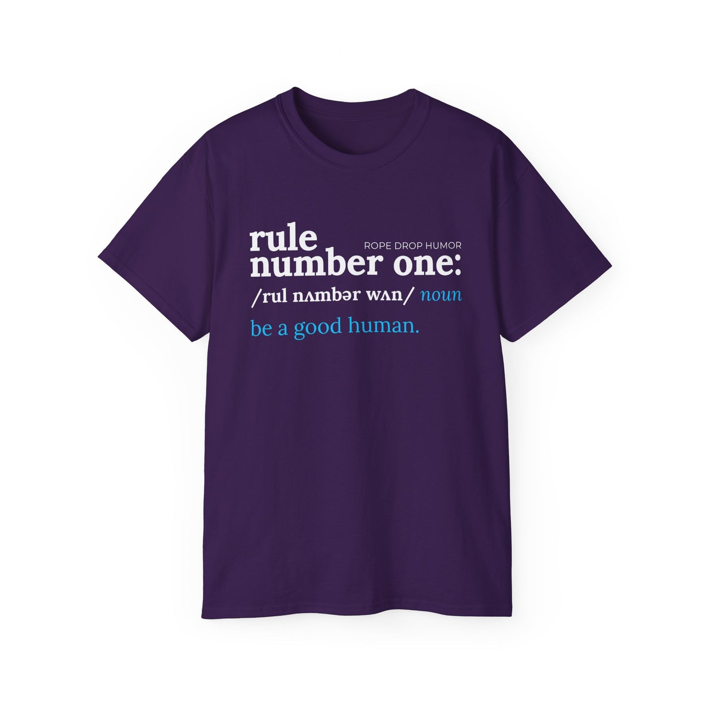 Be a Good Human; Larger Fit