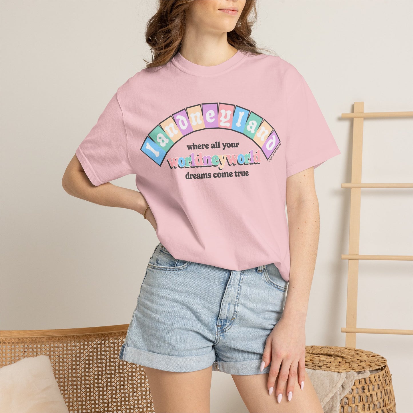 Landneyland Worldneyworld Comfort Colors