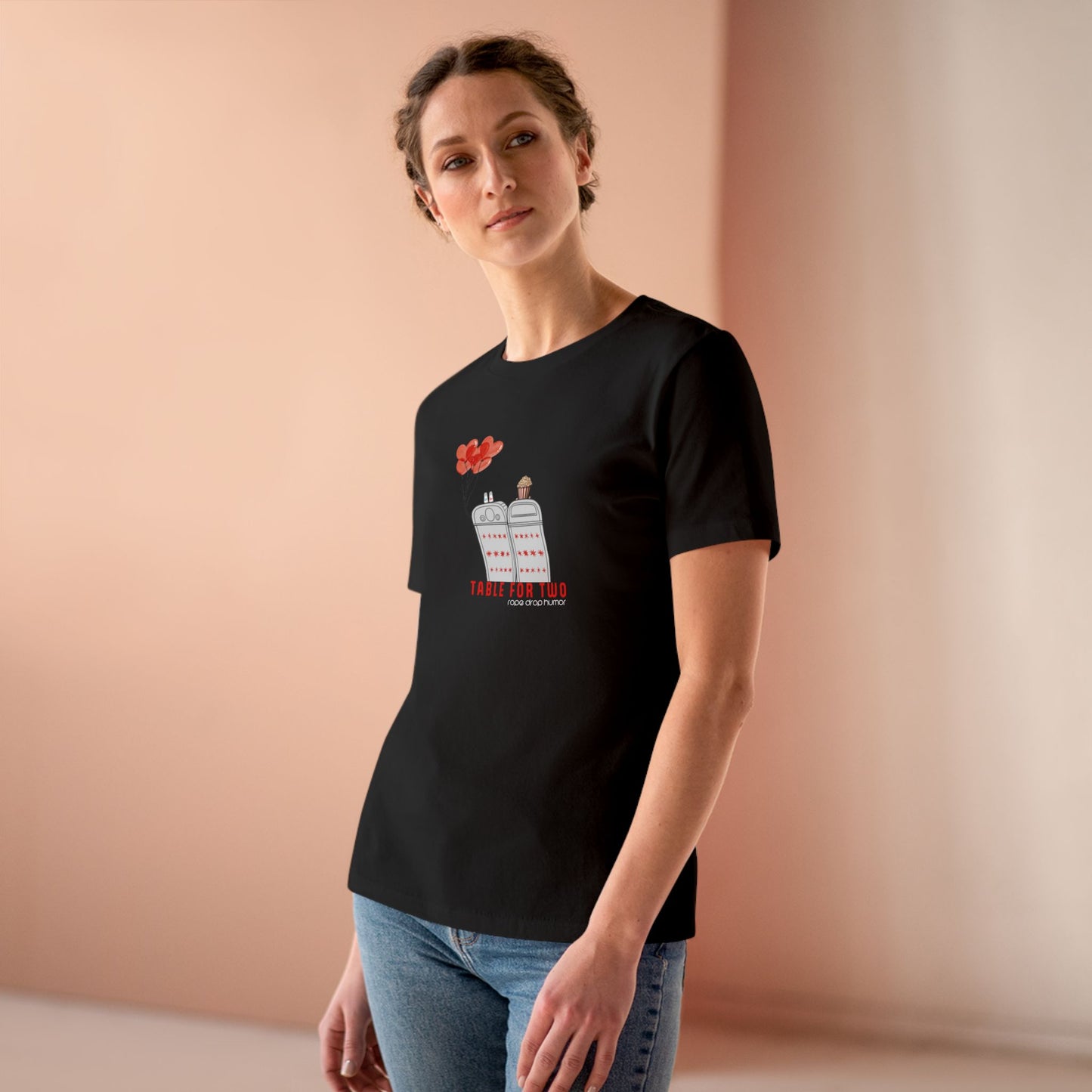 Table For Two Women's Fit T-shirt