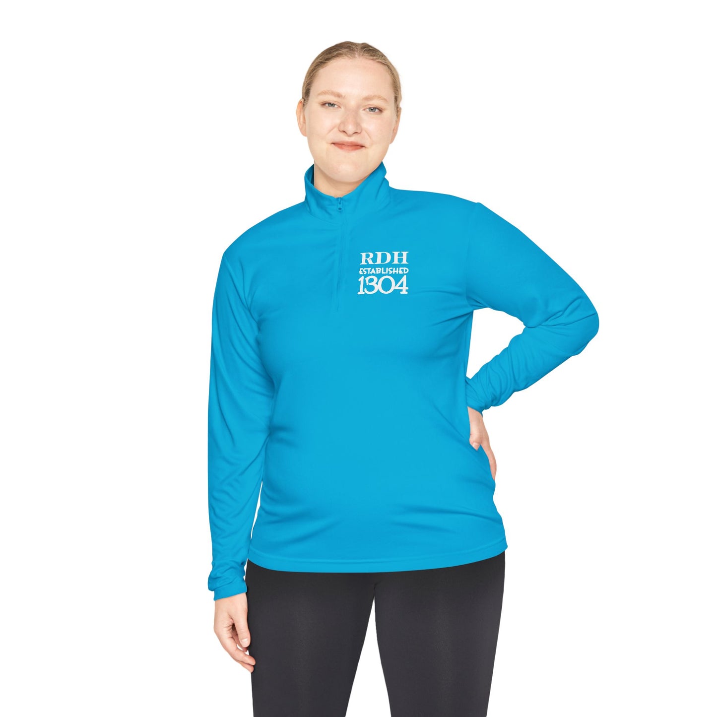 Rope Drop Humor Quarter-Zip