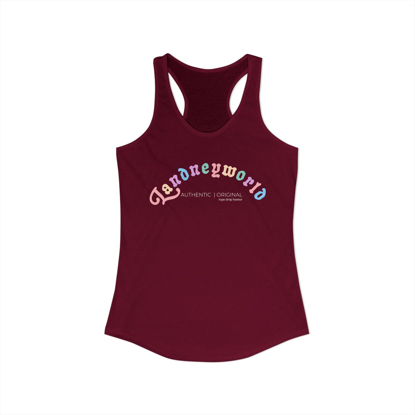 Landneyworld Tank Top (Runs Small)
