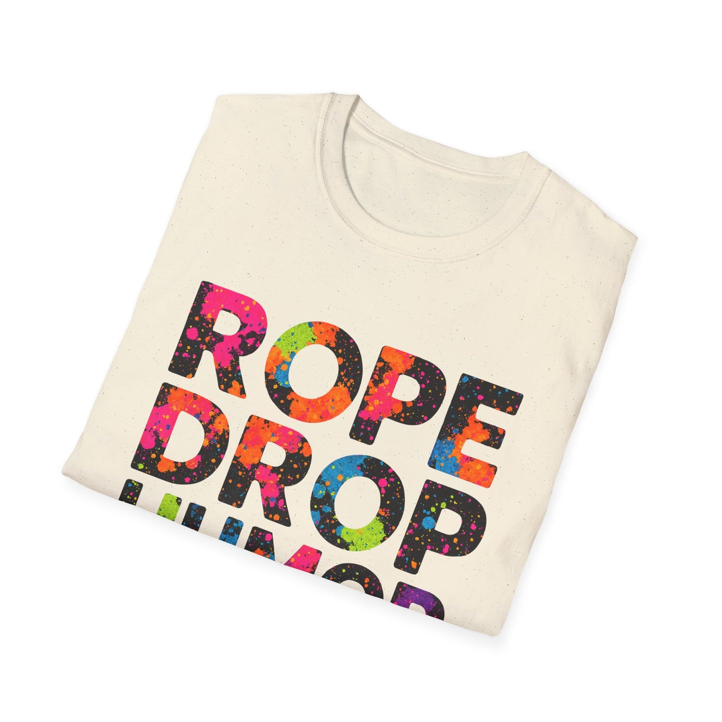 ROPE DROP HUMOR; Larger Fit