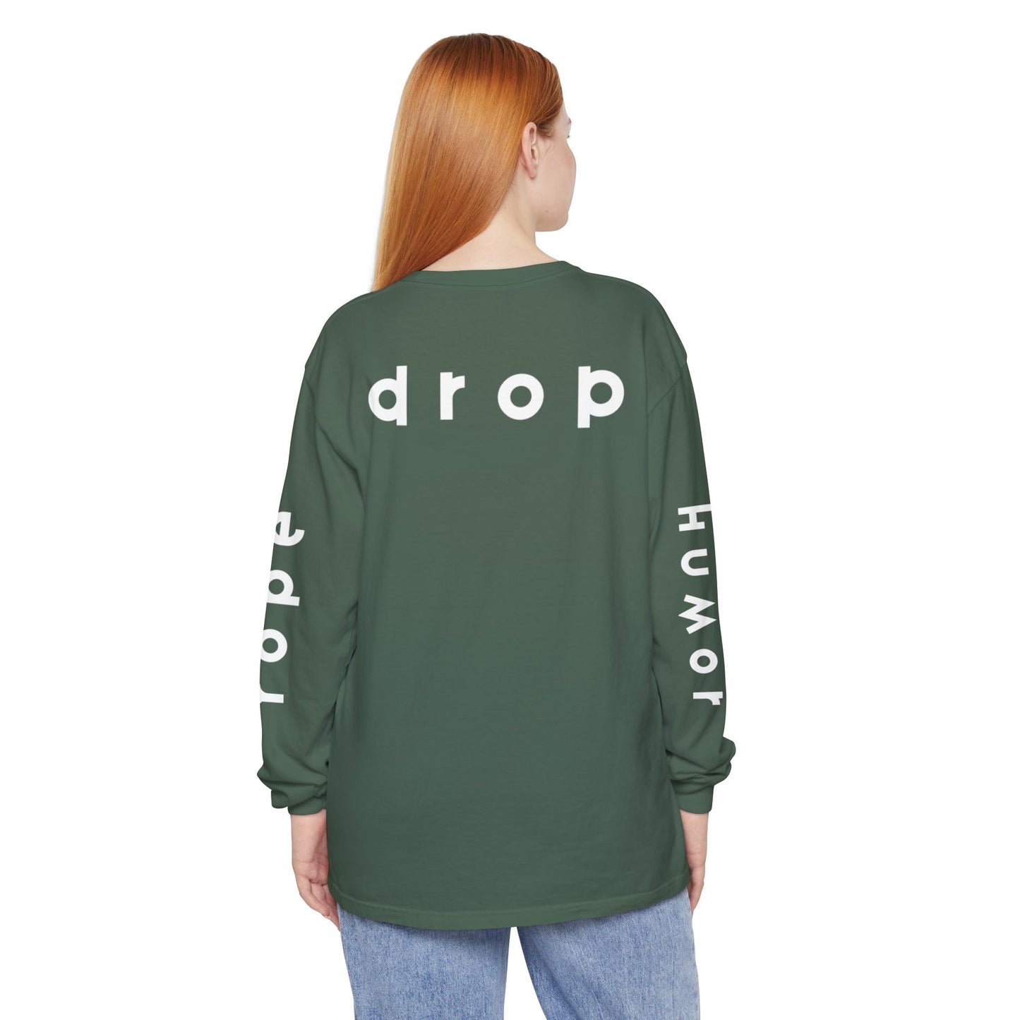 Not-A-Jersey Long Sleeve; Rope Drop Humor
