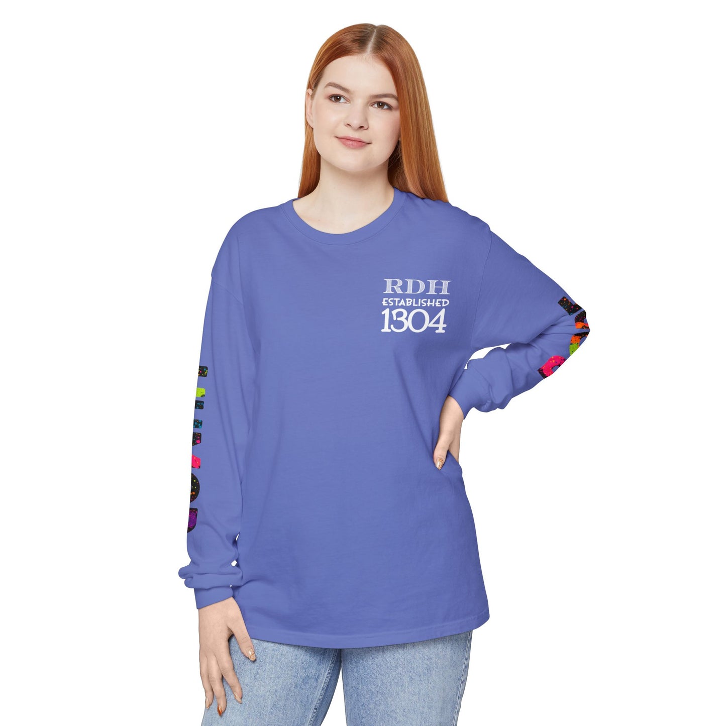 Not-A-Jersey Long Sleeve; Rope Drop Humor