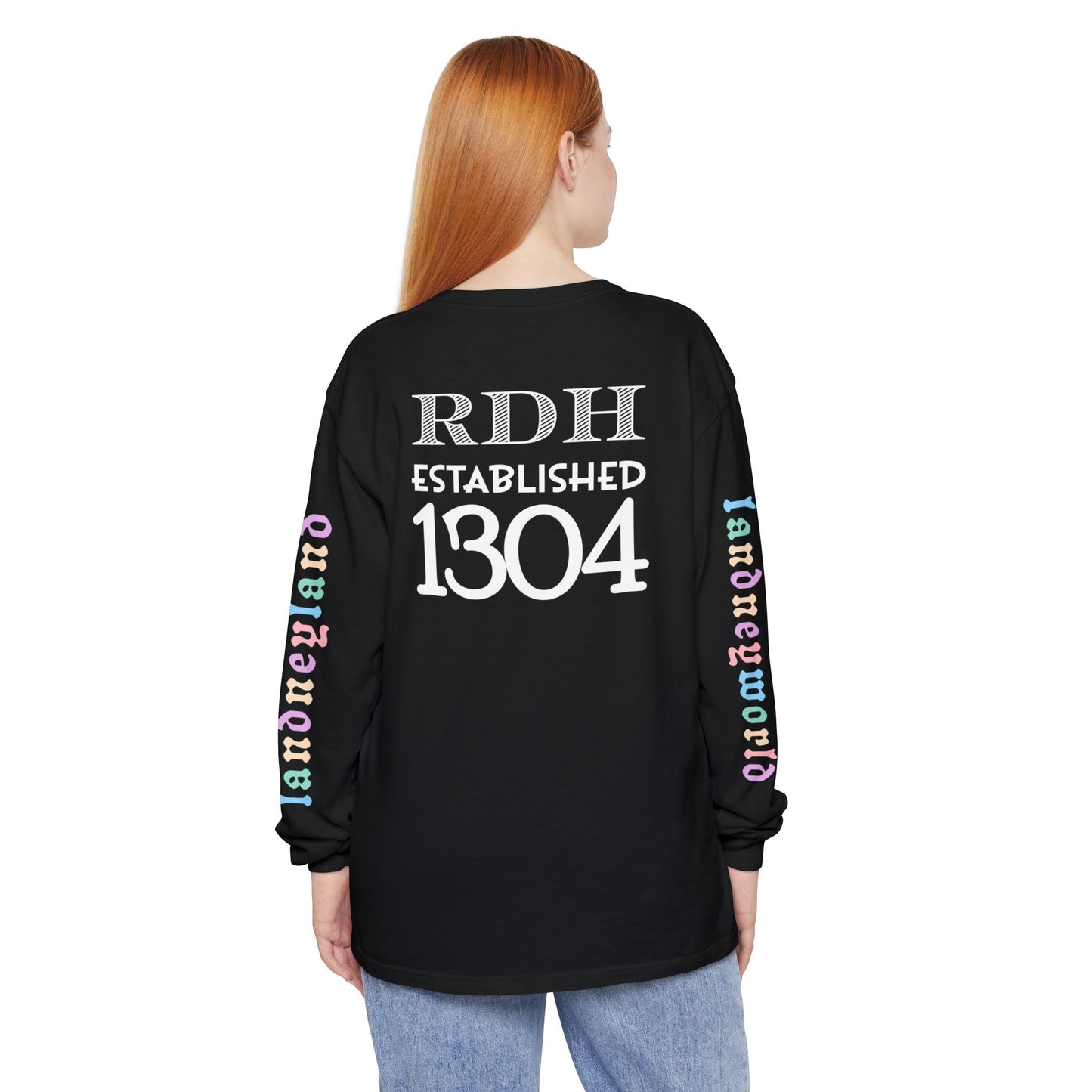 Not-A-Jersey Long Sleeve; Landneyworldland