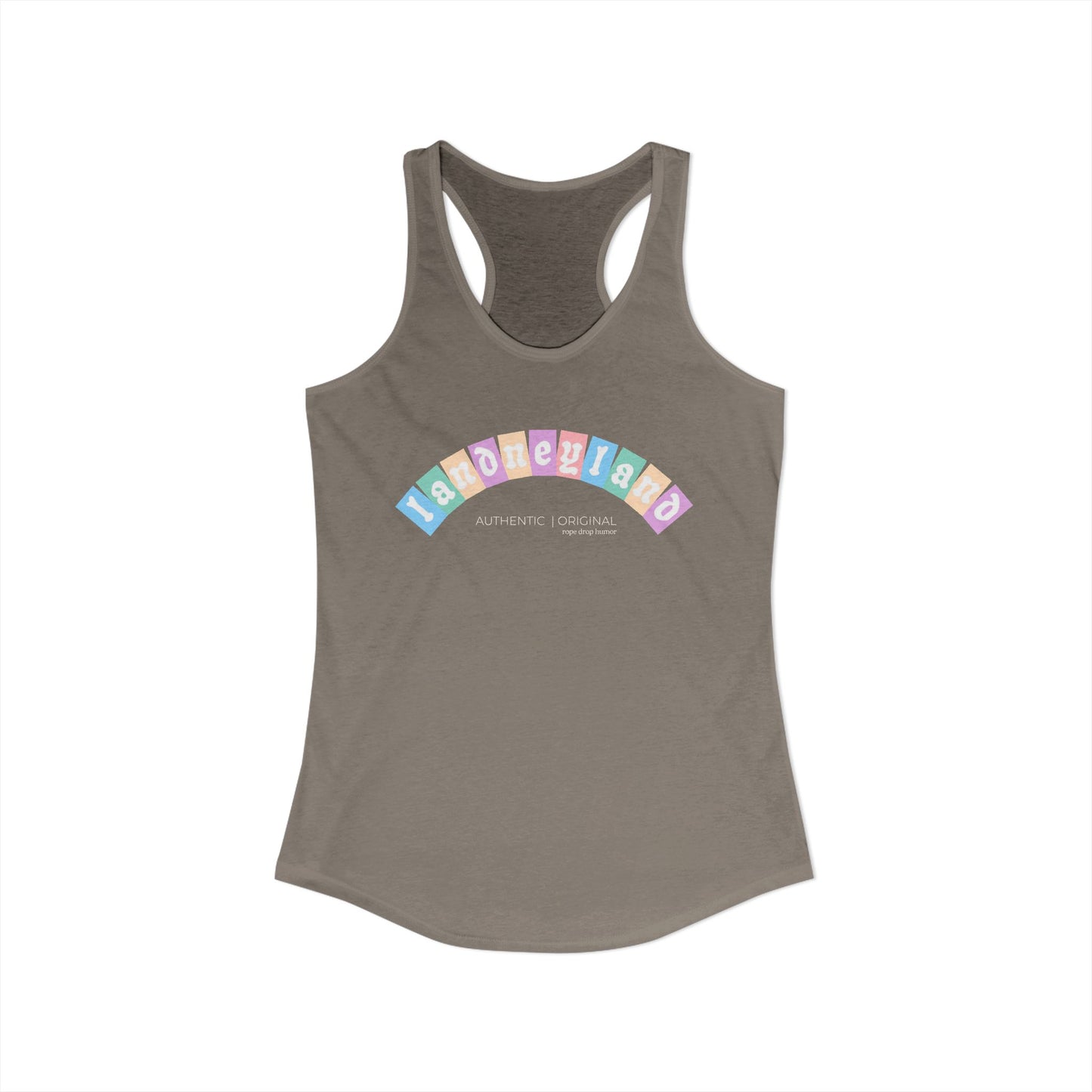 Landneyland Tank Top (Runs Small)