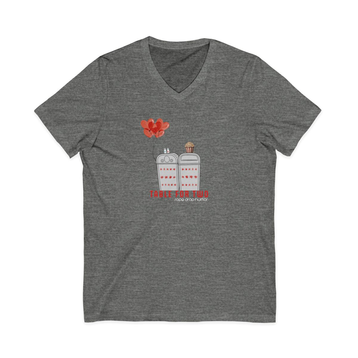 Table for Two V-Neck