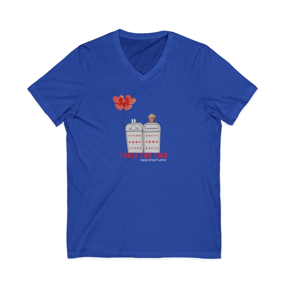 Table for Two V-Neck