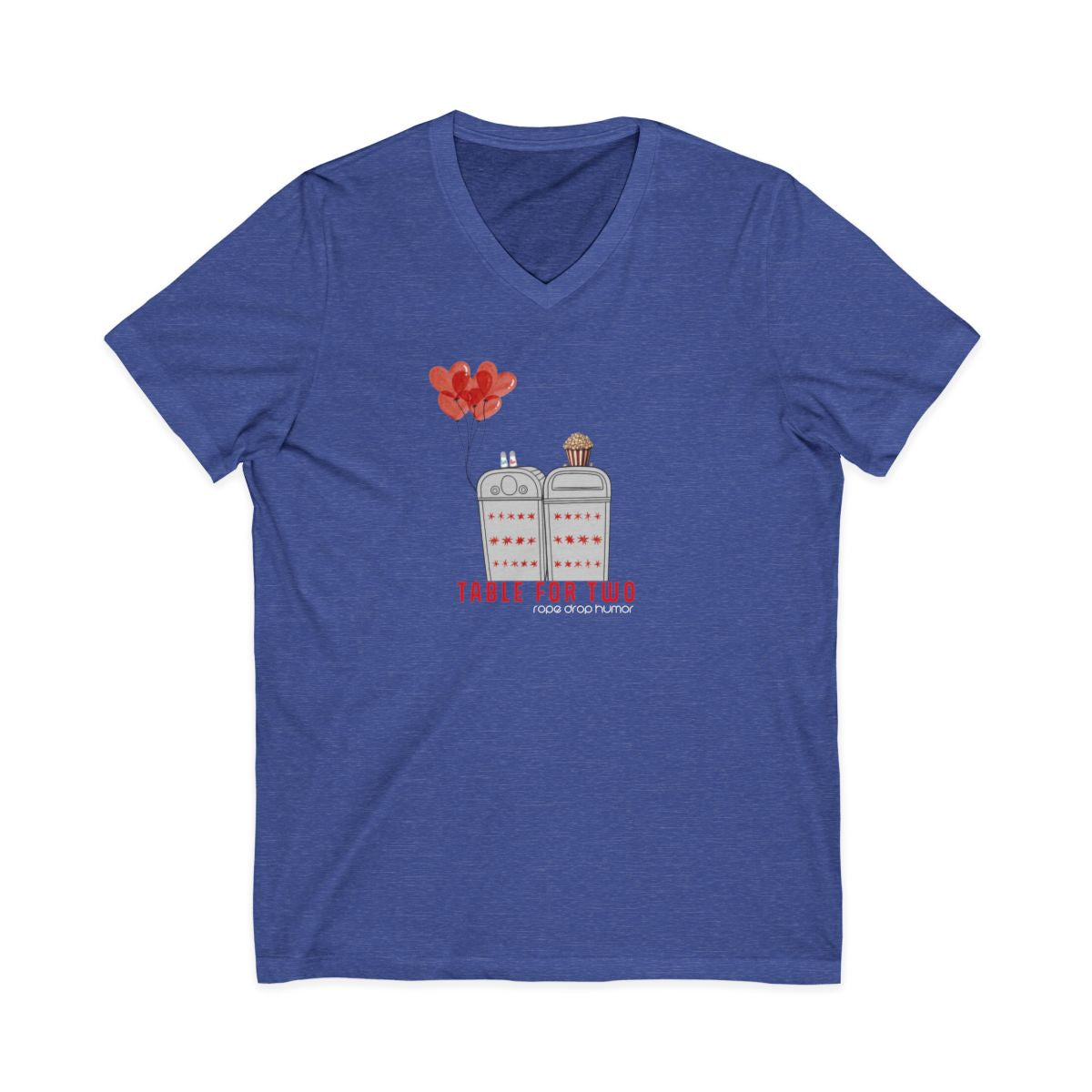 Table for Two V-Neck