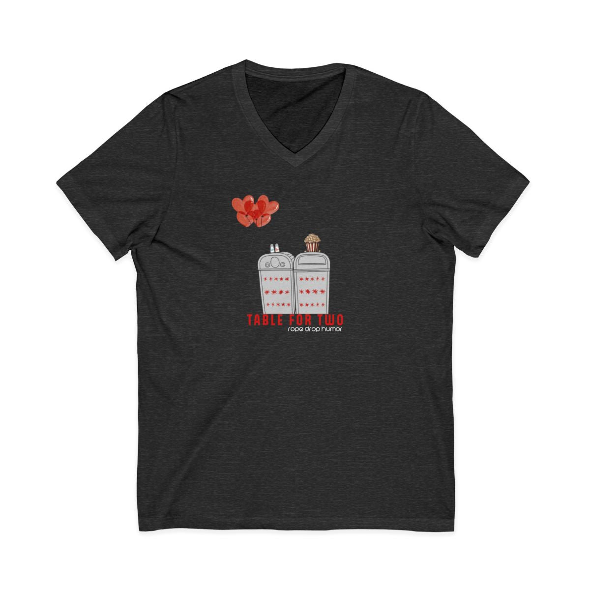 Table for Two V-Neck