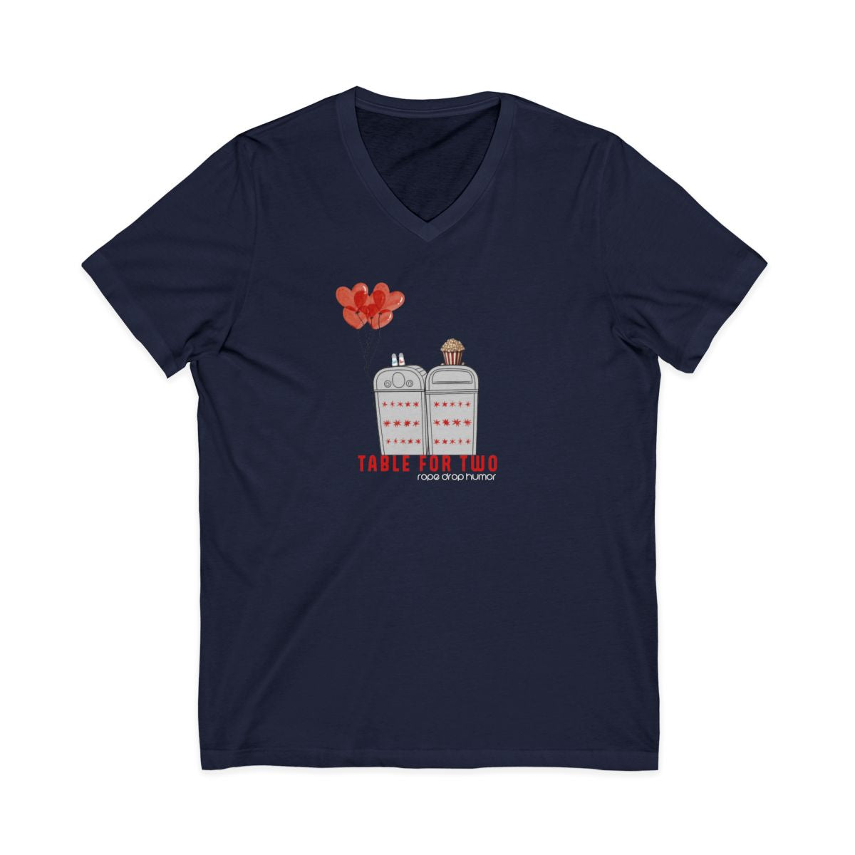 Table for Two V-Neck