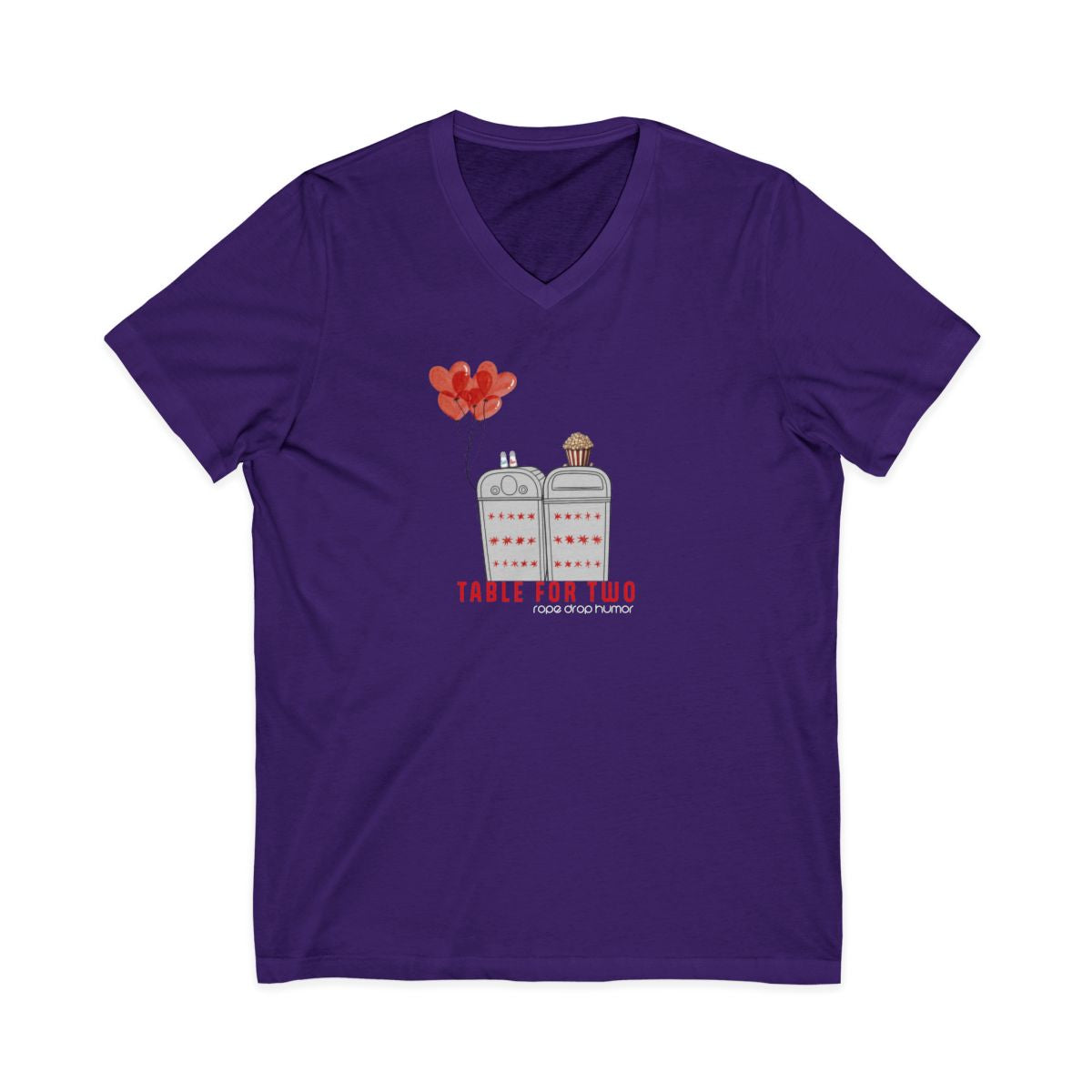Table for Two V-Neck